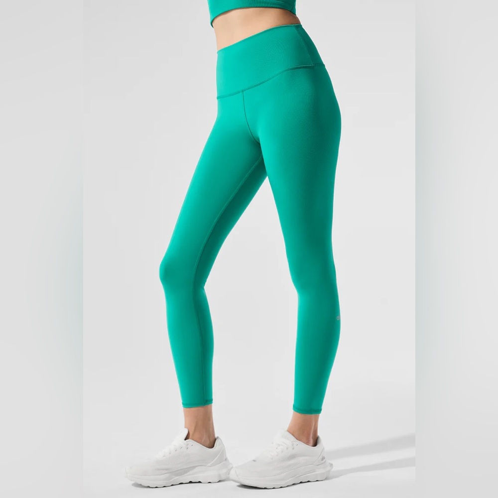 ALO Yoga 7/8 High-Waist Airbrush Leggings size S - Picture 7 of 8
